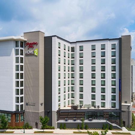 Hampton Inn Towson Downtown ภายนอก รูปภาพ