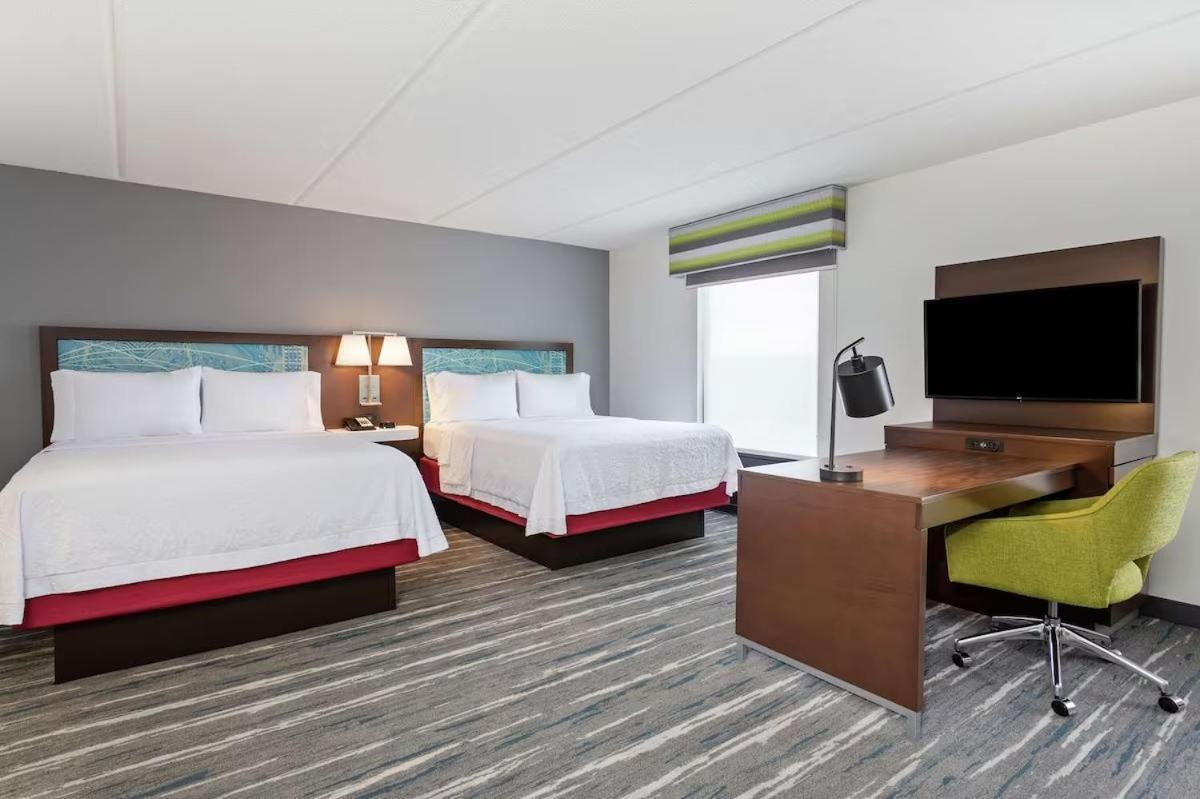 Hampton Inn Towson Downtown ภายนอก รูปภาพ