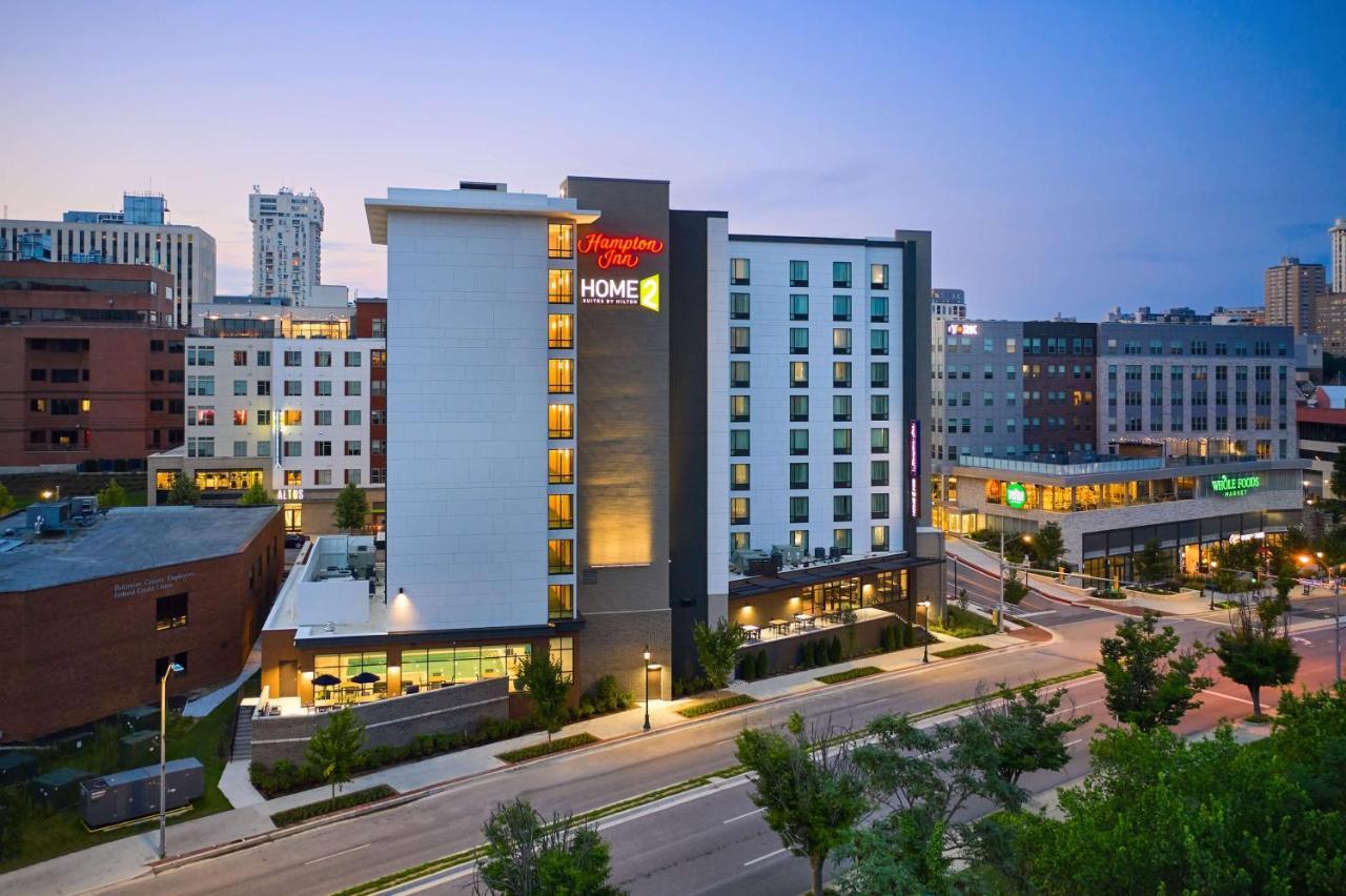 Hampton Inn Towson Downtown ภายนอก รูปภาพ