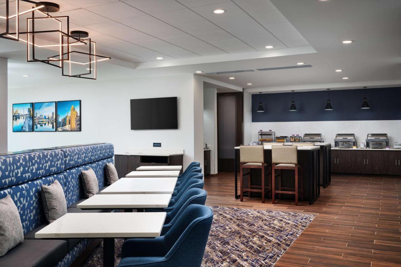 Hampton Inn Towson Downtown ภายนอก รูปภาพ