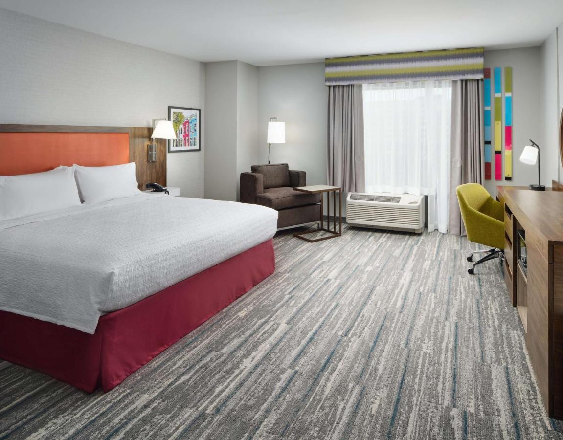 Hampton Inn Towson Downtown ภายนอก รูปภาพ