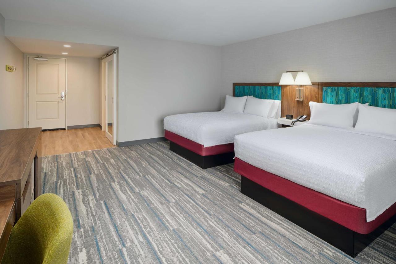 Hampton Inn Towson Downtown ภายนอก รูปภาพ