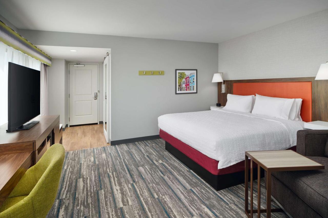 Hampton Inn Towson Downtown ภายนอก รูปภาพ