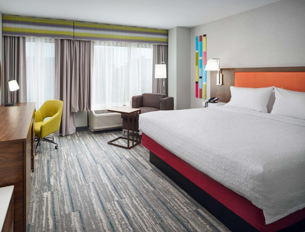 Hampton Inn Towson Downtown ภายนอก รูปภาพ